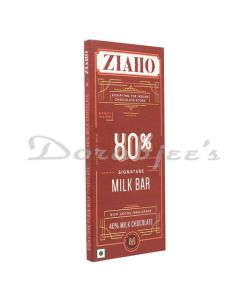 ZIAHO CHOCOLATE 40 MILK PLAIN 65G