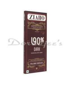 ZIAHO CHOCOLATE 70 DARK PLAIN 65G