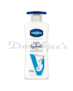 VASELINE LIGHT HYDRATE SERUM IN LOTION 400 ML