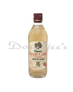 RS RAFAEL GALGADO ORGANIC APPLE CIDER VINEGAR 500ML