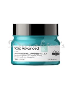 LOREAL PROFESSIONAL HAIR SCALP ADVANCED ANTI OILINESS IN DEEP PURIFIER CLAY FOR OILY SCALP 250ML