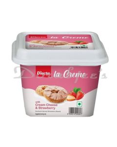 DLECTA STRAWBERRY CREAM CHEESE 150G