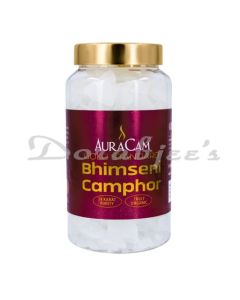 AURACAM GOLD STANDARD BHIMSENI CAMPHOR 500 G