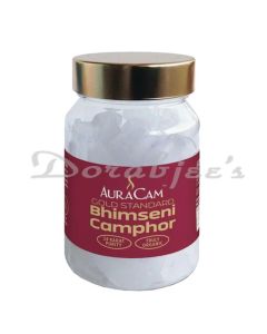 AURACAM GOLD STANDARD BHIMSENI CAMPHOR 100 G