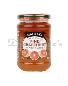 MACKAYS PINK GRAPEFRUIT MARMALADE 340G