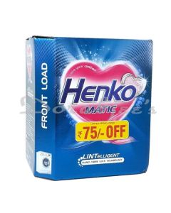 HENKO MATIC FRONT LOAD 2KG LINTELIGENT