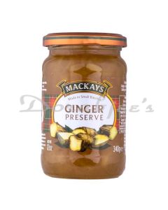 MACKAYS SPICED GINGER PRESERVE 340G