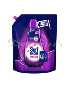 SURF XL MATIC LIQUID FRONT LOAD 4L NEW POUCH