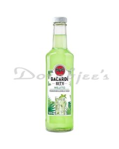 BACARDI MIXERS MOJITO 500 ML NON ALCOHOLIC PREMIUM MIXER