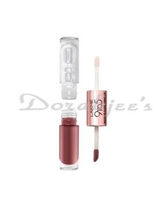 LAKME 9 TO 5 MATTE TO GLASS LIQUID LIP COLOR – MN05 SWEET PRALINE  76ML