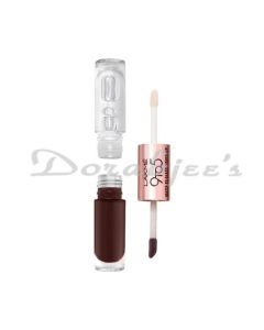 LAKME 9 TO 5 MATTE TO GLASS LIQUID LIP COLOR – MN03 WALNUT PRALINE  76ML