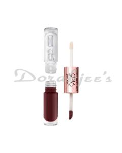 LAKME 9 TO 5 MATTE TO GLASS LIQUID LIP COLOR – MN02 NUT ROAST  76ML