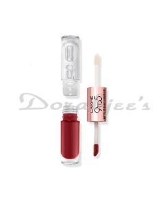 LAKME 9 TO 5 MATTE TO GLASS LIQUID LIP COLOR – MN01 BEECHY VIBE 76ML