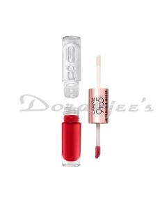 LAKME 9 TO 5 MATTE TO GLASS LIQUID LIP COLOR –MP01 PASSION PNK 76ML