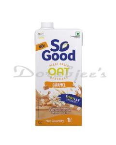 SO GOOD OAT MILK BEVERAGES CARAMEL 1LTR