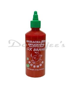 OX BRAND SRIRACHA HOT CHILLI SAUCE 515G