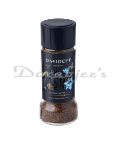 DAVIDOFF ORIGINAL ASIA FLAVORED INSTANT COFFEE GRANULES GLASS BOTTLE 100 G