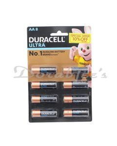 DURACELL ULTRA AA8 TEAR PACK