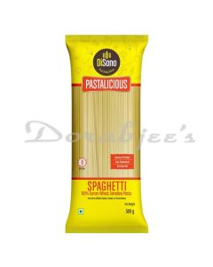 DISANO PASTALICIOUS SPAGHETTI PASTA  500G X 24