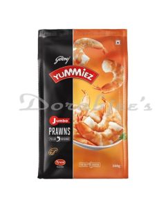 GODREJ YUMMIEZ FROZEN JUMBO PRAWNS 200G