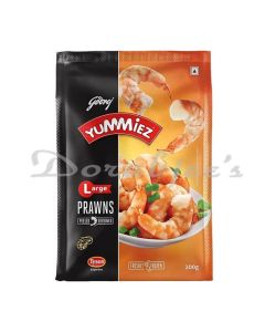 GODREJ YUMMIEZ FROZEN LARGE PRAWNS 200G