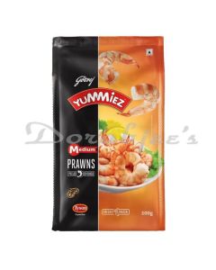 GODREJ YUMMIEZ FROZEN MEDIUM PRAWNS 200G