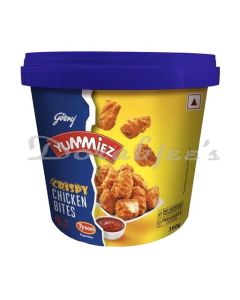 GODREJ YUMMIEZ FROZEN FROZEN CRISPY CHICKEN BITE 360G