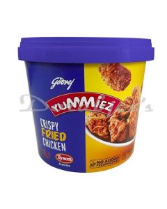 GODREJ YUMMIEZ FROZEN CRISPY FRIED CHICKEN 425G