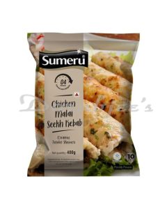 SUMERU FROZEN FROZEN CHICKEN MALAI SEEKH KABAB 400 G