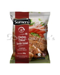 SUMERU FROZEN FROZEN CHICKEN CLASSIC SEEKH KABAB 400 G