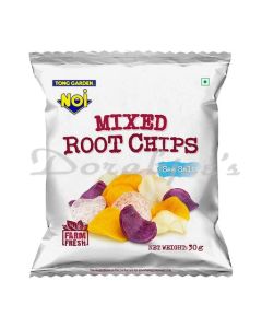 TONG GARDEN MIXED ROOT CHIPS SEA SALTED 30G