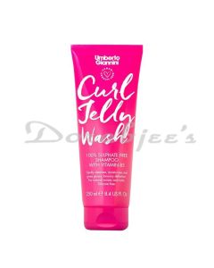 UMBERTO GIANNINI CURL JELLY WASH  CURL DEFINING SHAMPOO WITH VITAMIN B5