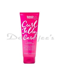 UMBERTO GIANNINI  CURL JELLY CARE DE FRIZZ CONDITIONER