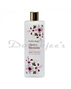 BODYCOLOGY CHERRY BLOSSOM  BODY WASH 473ML