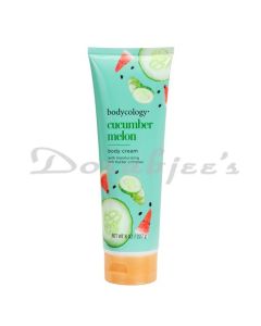 BODYCOLOGY CREAM CUCUMBER MELON 8OZ 227G