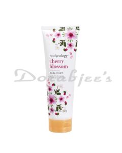 BODYCOLOGY CHERRY BLOSSOM MOISTURIZING BODY CREAM 8 OZ 227G