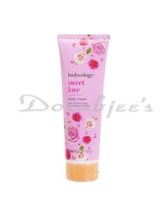 BODYCOLOGY SWEET LOVE BLUSHING NOURISHING BODY CREAM 8 OZ 227G