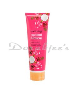 BODYCOLOGY COCONUT HIBISCUS MOISTURIZING BODY CREAM 227G