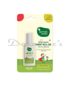 MOTHER SPARSH NATURAL MOSQUITO REPELLENT FABRIC ROLL-ON FOR BABIES 12ML