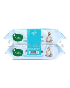 MOTHER SPARSH 99PC WATER BABY WIPES 144 PCS