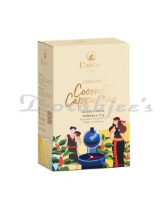 LAMANT CAFE INSTANT COCONUT CAPPUCCINO INSTANT COFFEE PREMIX 180G PACK