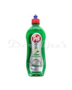 HENKO PRIL DISH WASH LIME VINEGAR GREASE FIGHTER 500ML