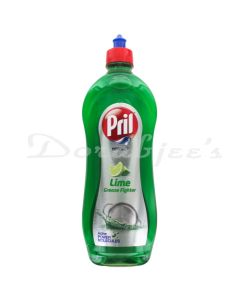 HENKO PRIL DISH WASH LIME GREASE FIGHTER 750ML