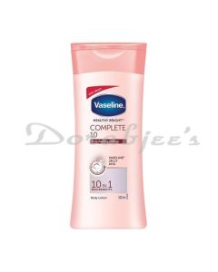 VASELINE HEALTHY WHITE COMPLETE 10 LIGHTENING & ANTI AGING LOTION 10 IN 1 100ML