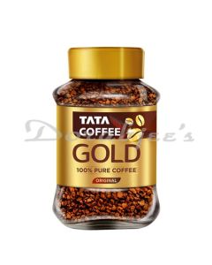 TATA COFFEE GOLD ORIGINAL INSTANT & PURE COFFEE JAR  95G