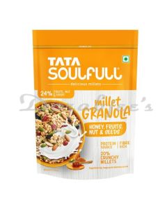 TATA SOULFUL MILLET GRANOLA HONEY AND NUTS 400G