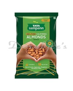 TATA SAMPANN ALMONDS 500G