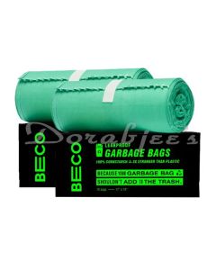 BECO BIO GARBAGE BAGS SMALL GREEN 30PCS/ROLL