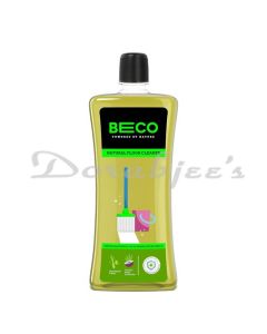 BECO NATURAL DISINFECTANT FLOOR CLEANER 1 LTR LEMONGRASS & BASIL FRESHNESS