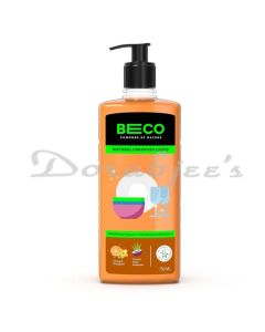 BECO DISH WASH LIQ 750ML